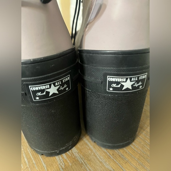 SOLD Converse GR82 XHI 2020 Love Fearlessly Amethyst Grey Purple Platform Boot - Picture 13 of 16